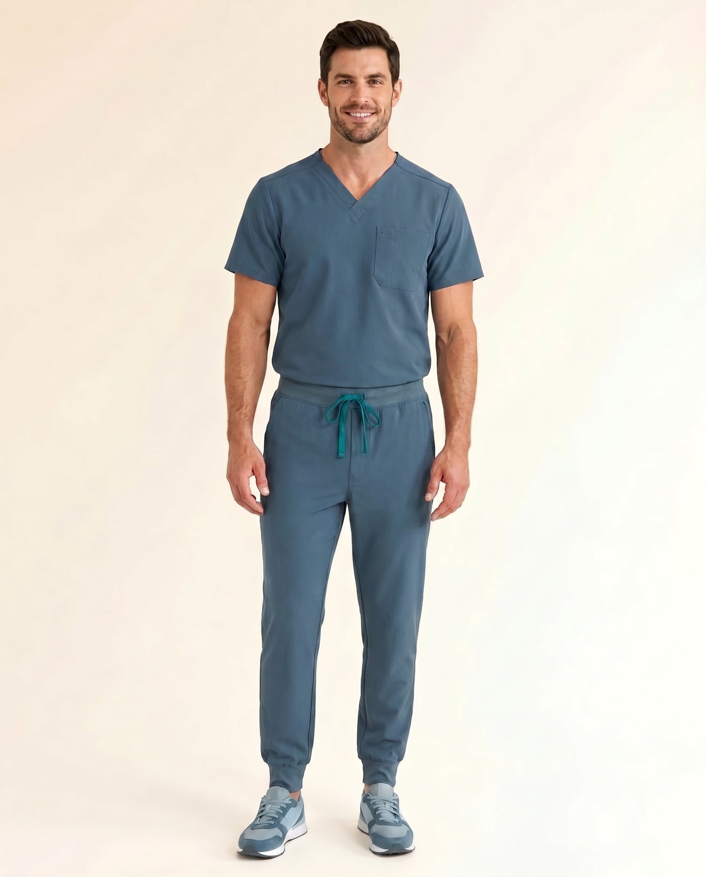 Men's Cura Basic Rune Classic Scrub Set