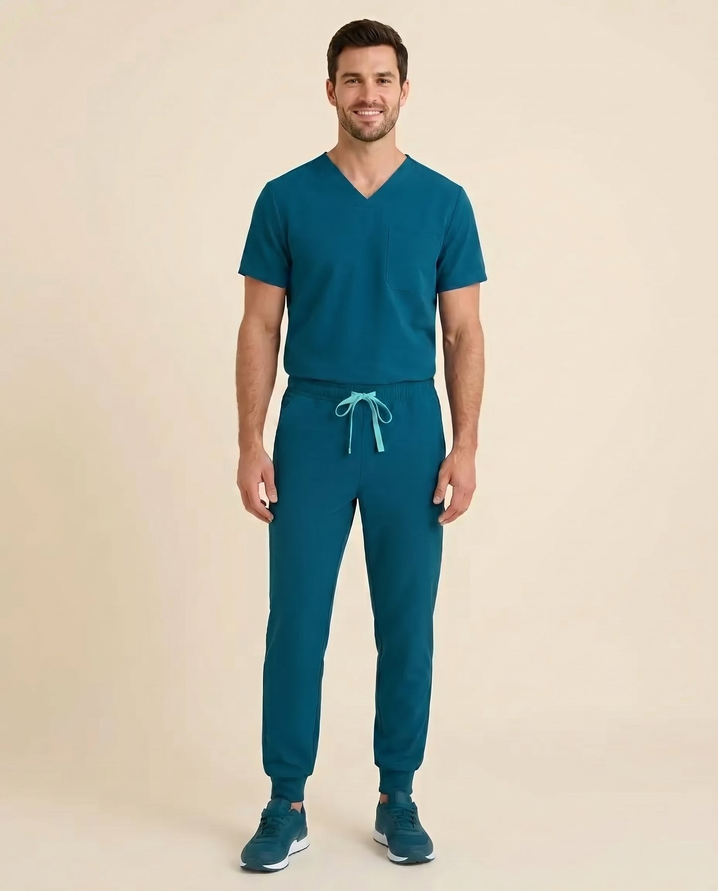 Men's Cura Basic Rune Classic Scrub Set