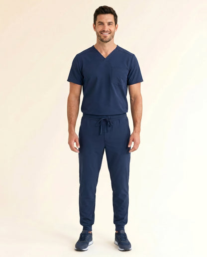 Men's Cura Basic Rune Classic Scrub Set