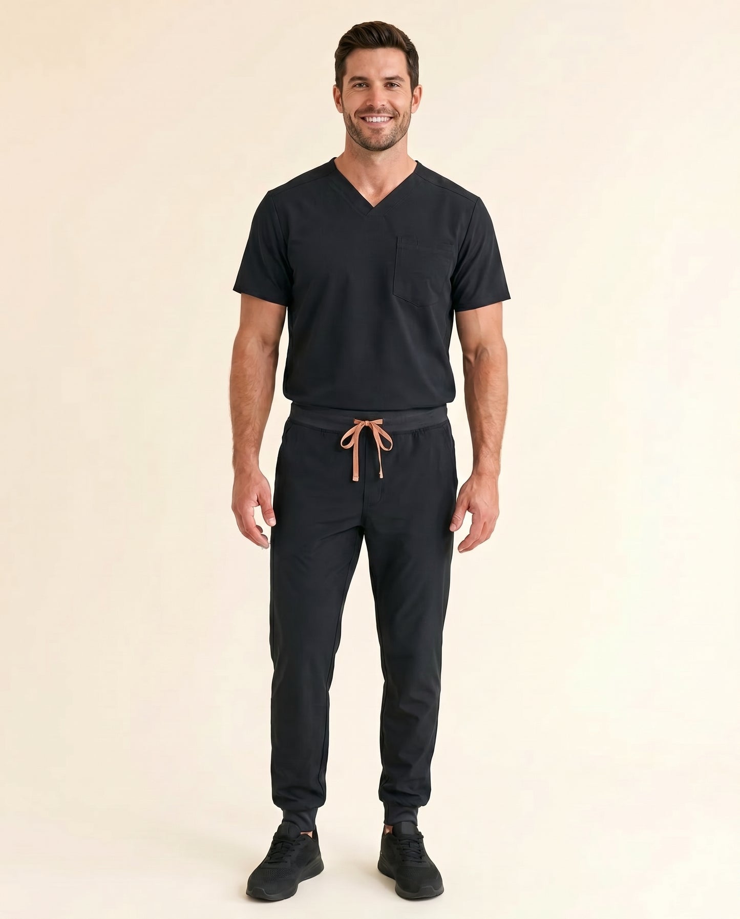 Men's Cura Basic Rune Classic Scrub Set