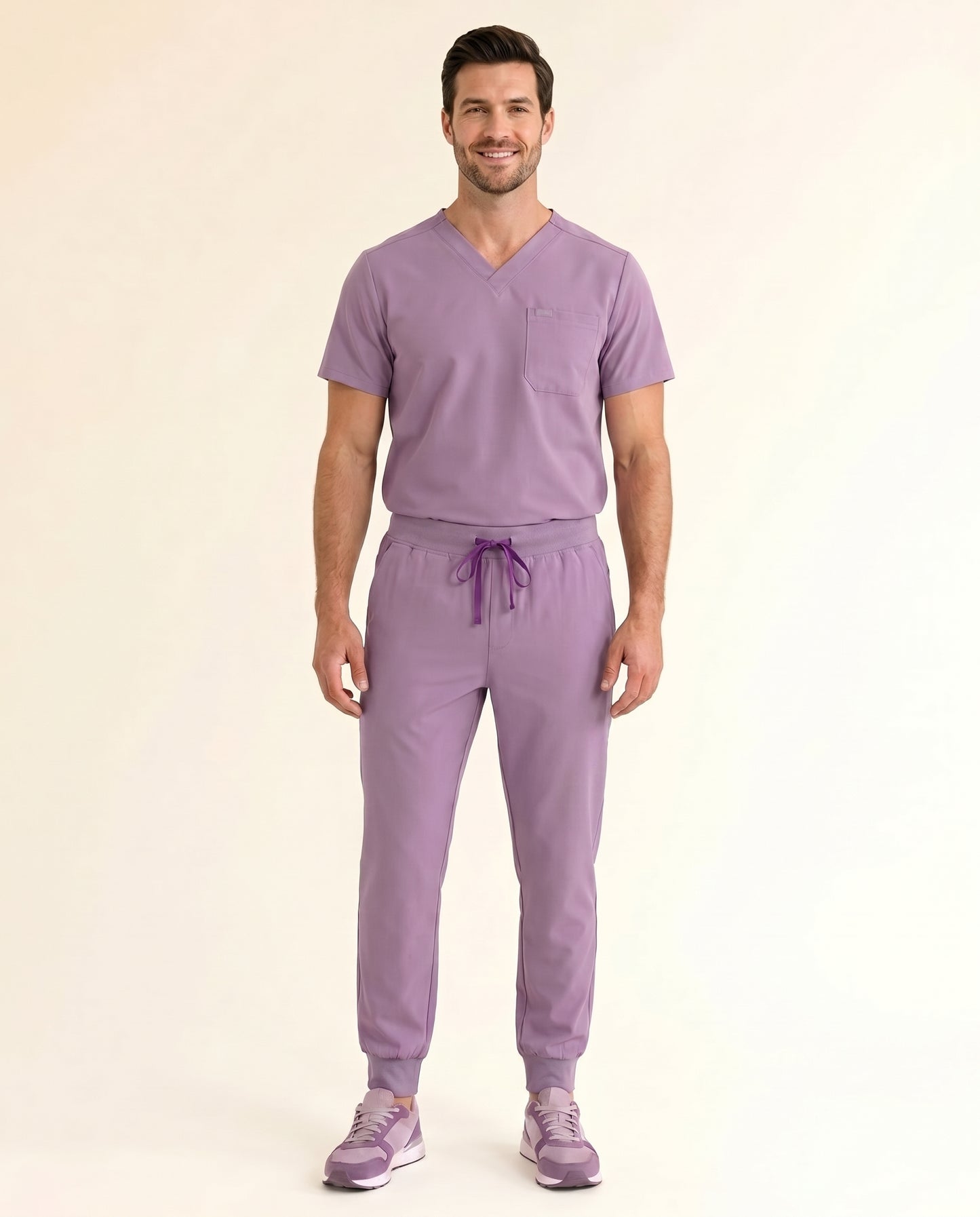 Men's Cura Basic Rune Classic Scrub Set