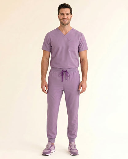 Men's Cura Basic Rune Classic Scrub Set