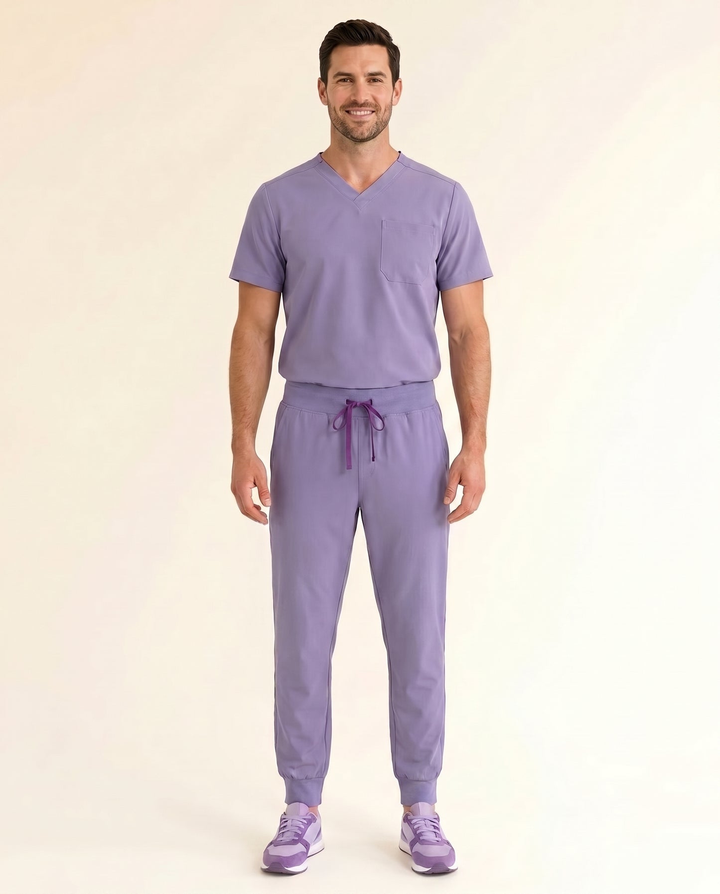 Men's Cura Basic Rune Classic Scrub Set