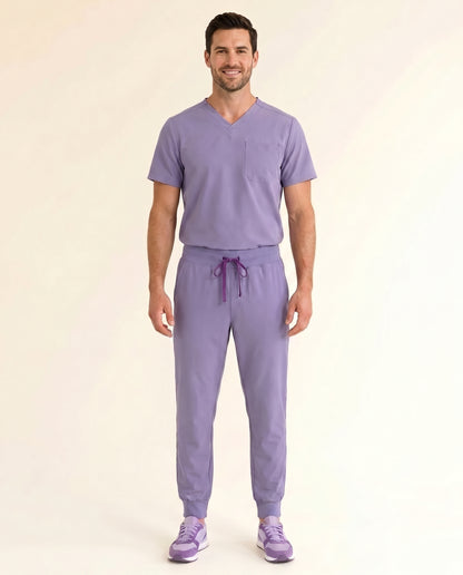 Men's Cura Basic Rune Classic Scrub Set