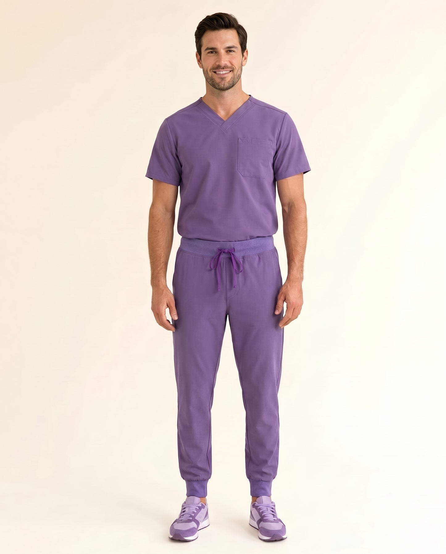 Men's Cura Basic Rune Classic Scrub Set