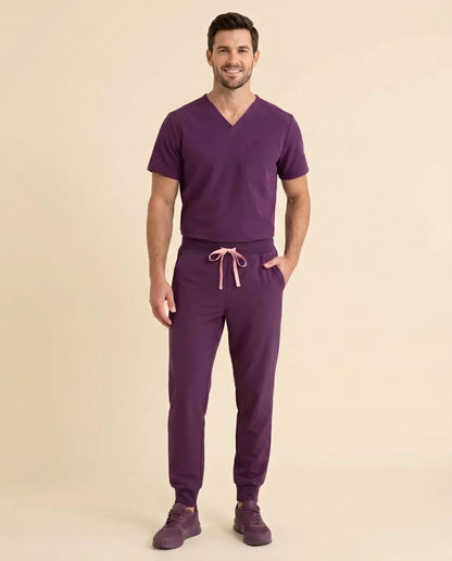 Men's Cura Basic Rune Classic Scrub Set