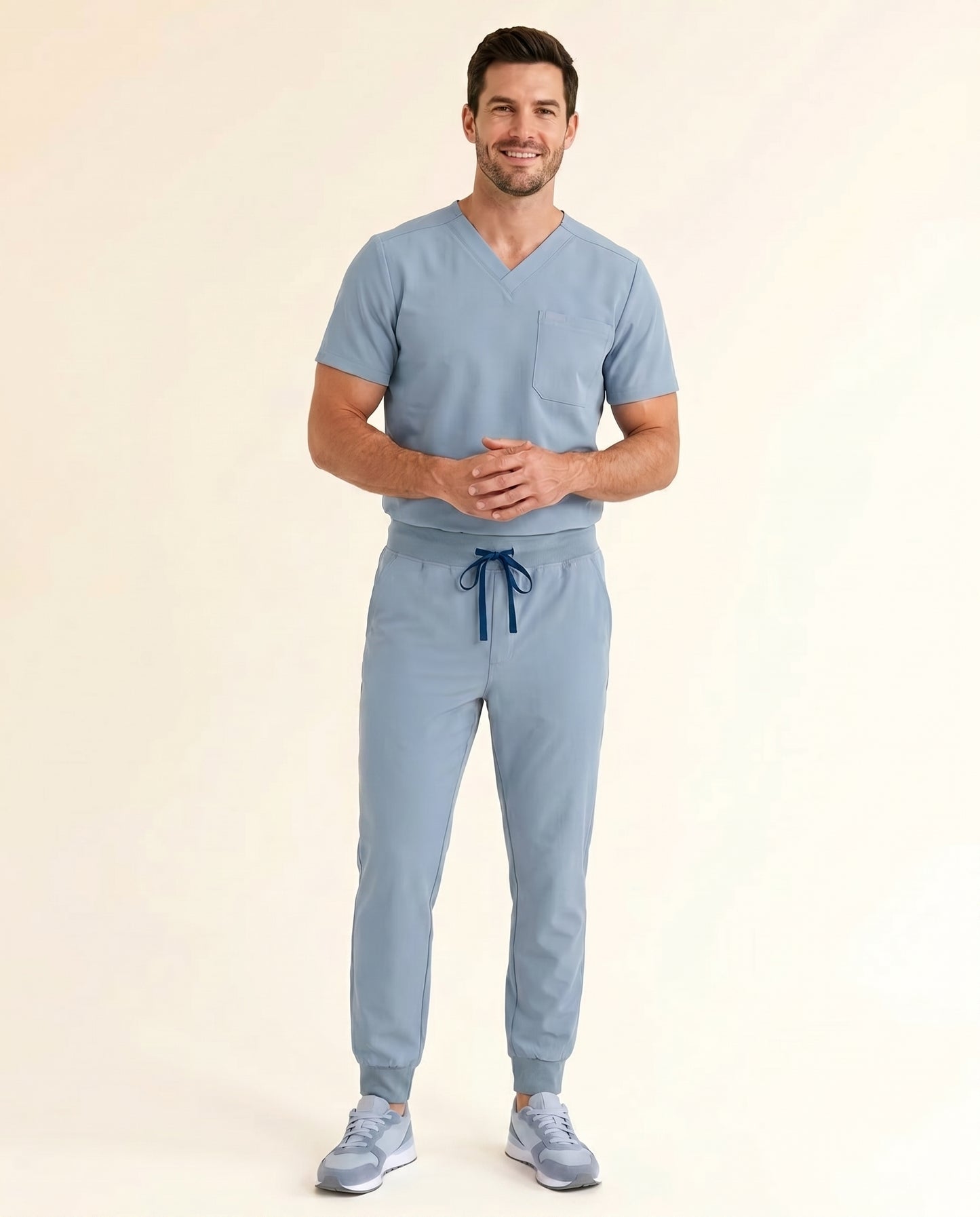 Men's Cura Basic Rune Classic Scrub Set
