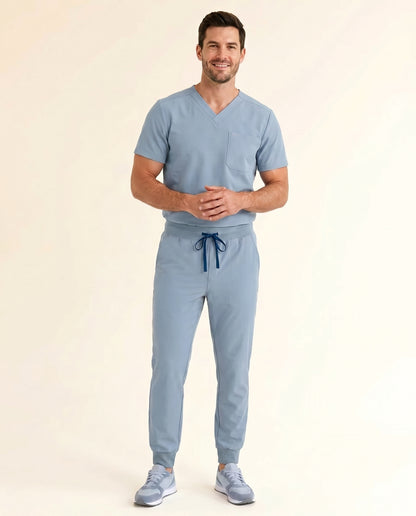 Men's Cura Basic Rune Classic Scrub Set