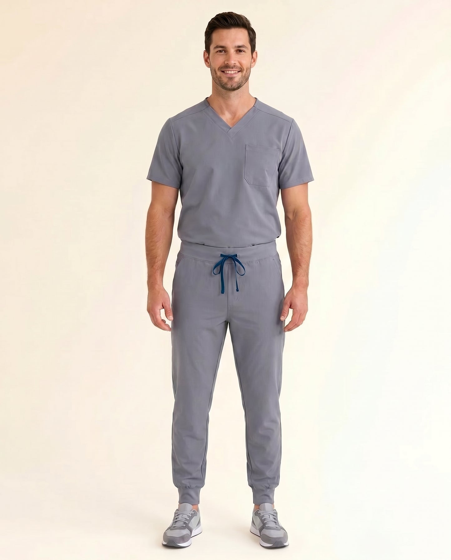Men's Cura Basic Rune Classic Scrub Set