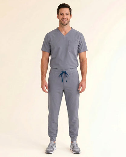 Men's Cura Basic Rune Classic Scrub Set