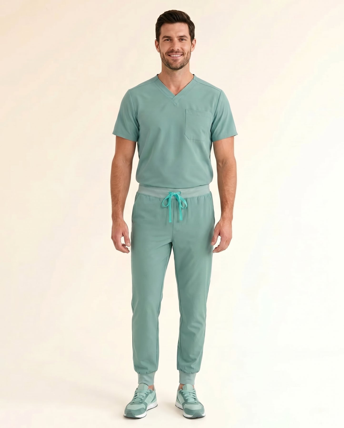 Men's Cura Basic Rune Classic Scrub Set