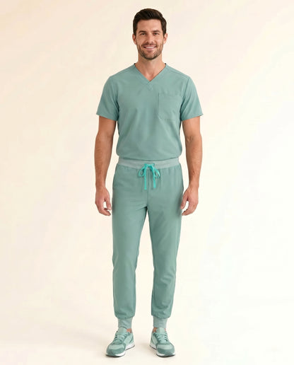 Men's Cura Basic Rune Classic Scrub Set