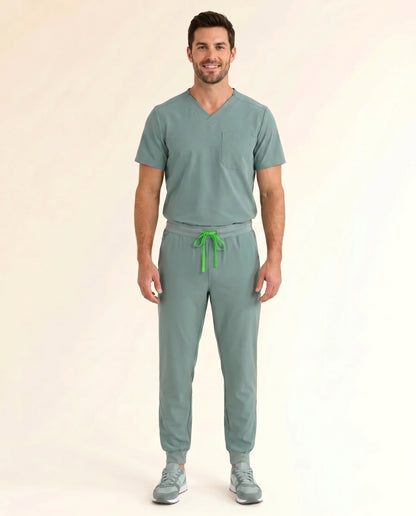 Men's Cura Basic Rune Classic Scrub Set