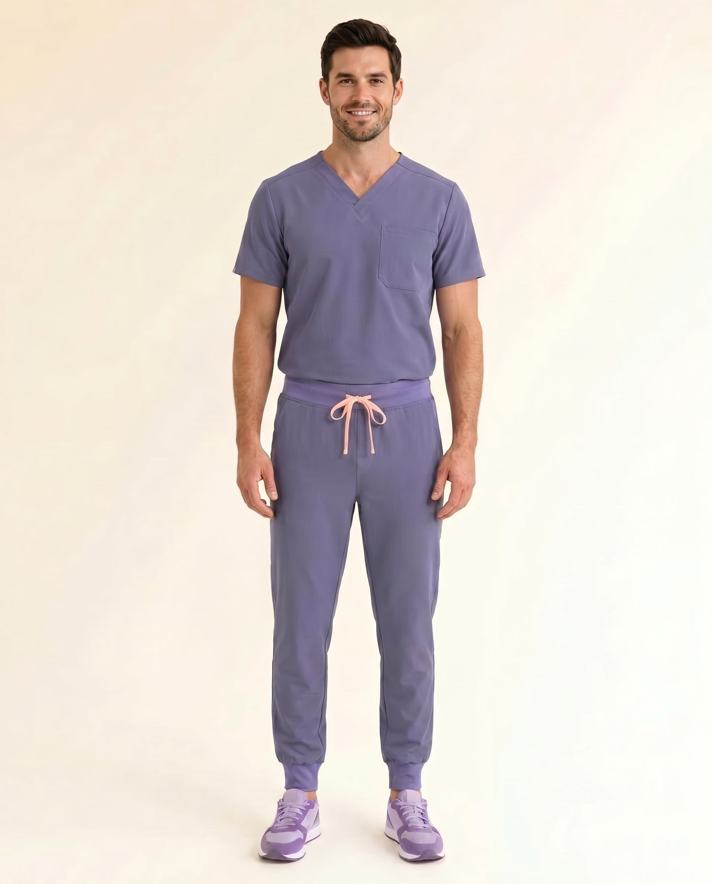 Men's Cura Basic Rune Classic Scrub Set