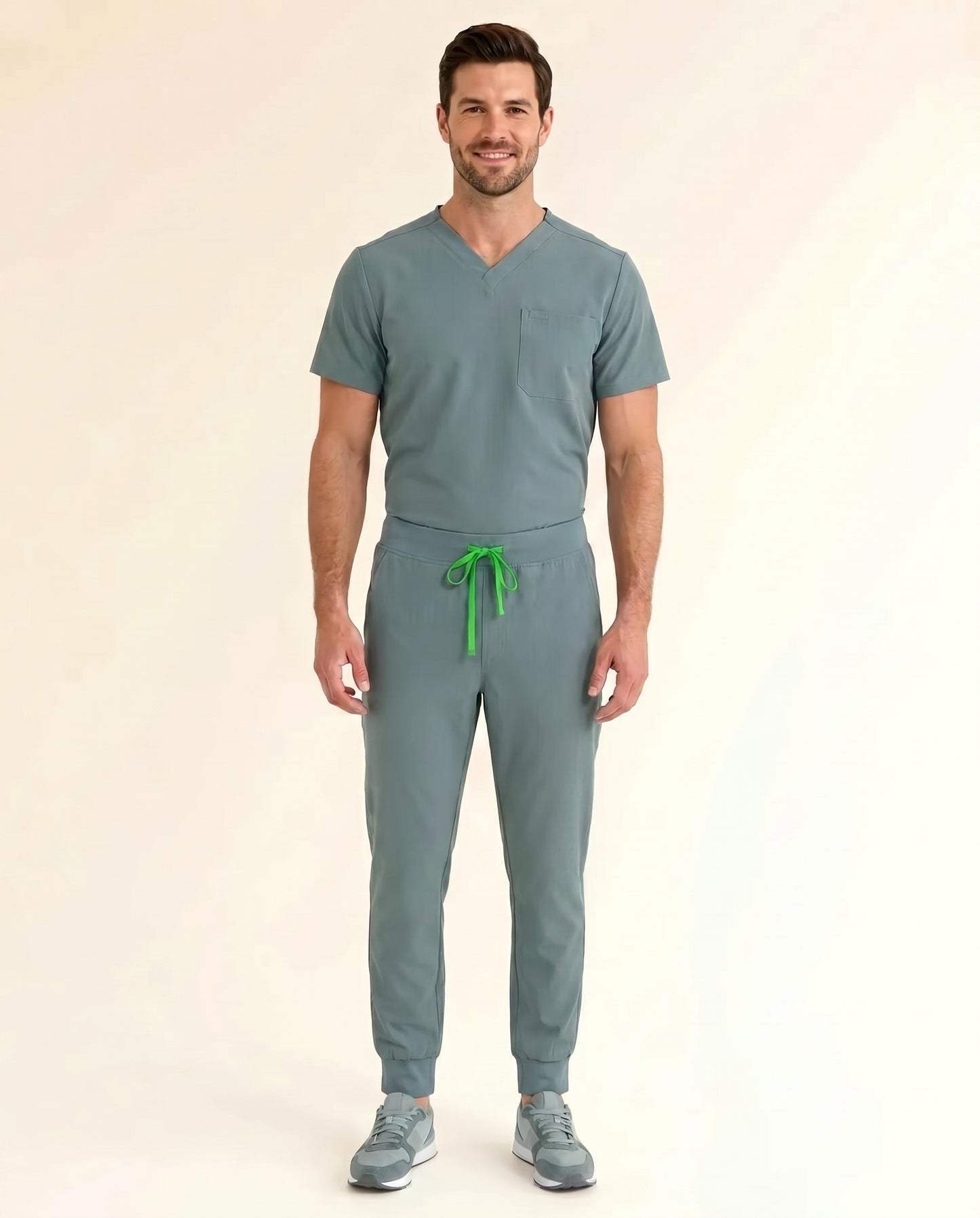 Men's Cura Basic Rune Classic Scrub Set