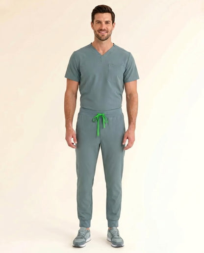 Men's Cura Basic Rune Classic Scrub Set