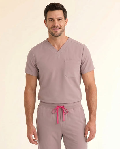 Men's Cura Basic Rune Classic Scrub Set