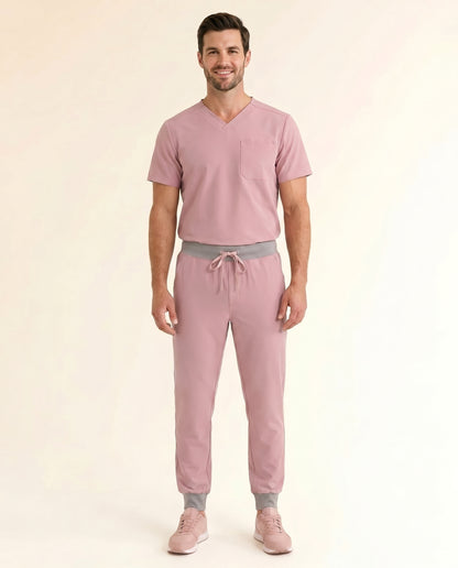Men's Cura Basic Rune Classic Scrub Set