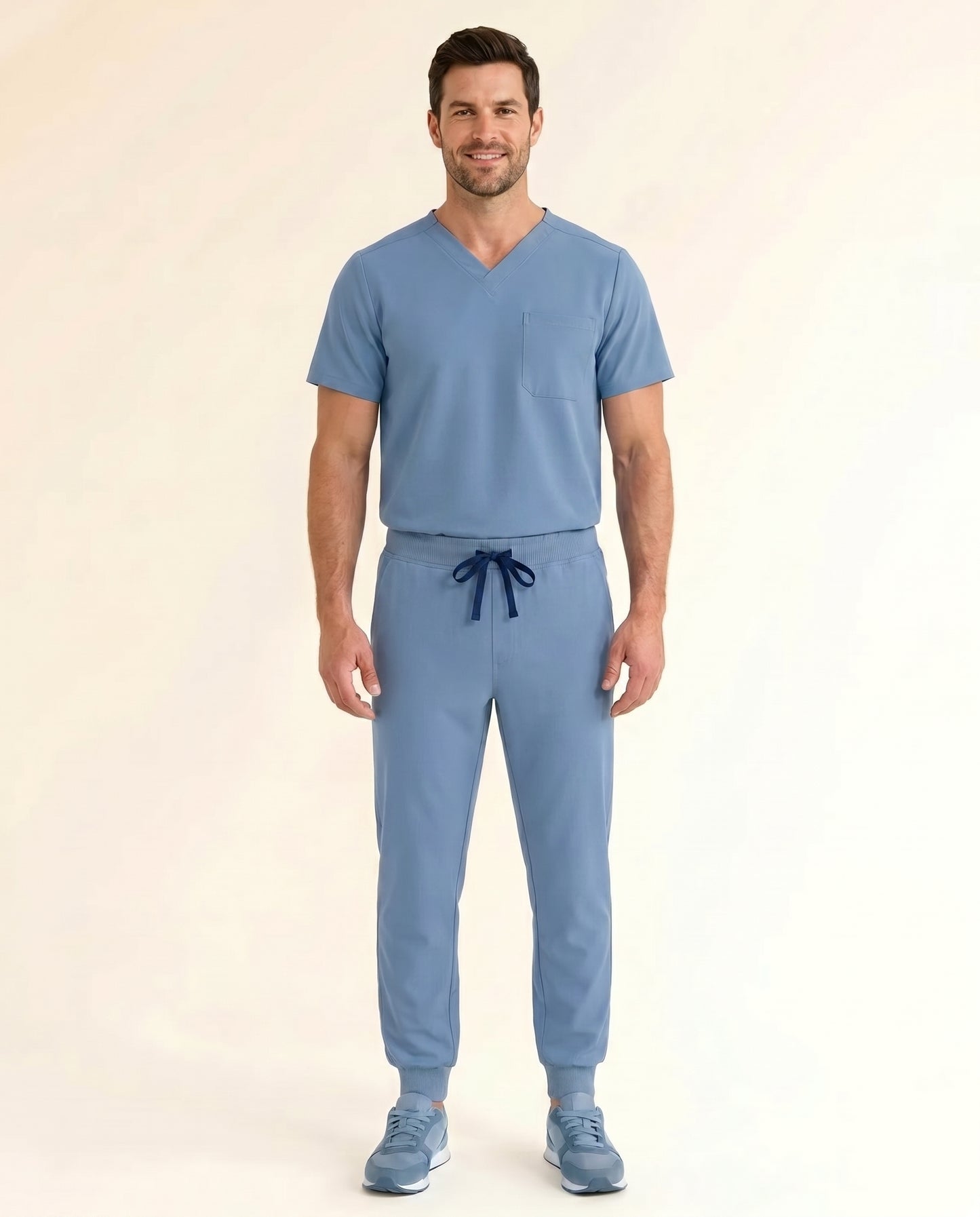 Men's Cura Basic Rune Classic Scrub Set
