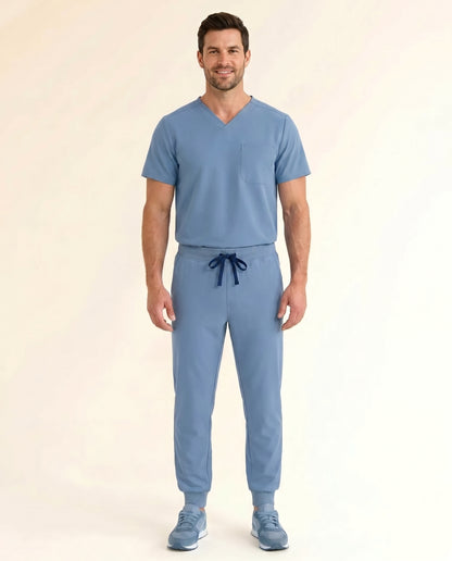 Men's Cura Basic Rune Classic Scrub Set