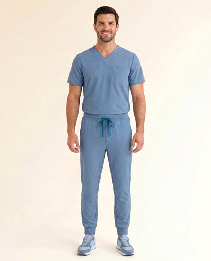 Men's Cura Basic Rune Classic Scrub Set