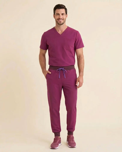 Men's Cura Basic Rune Classic Scrub Set