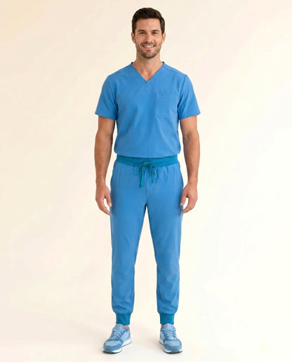 Men's Cura Basic Rune Classic Scrub Set