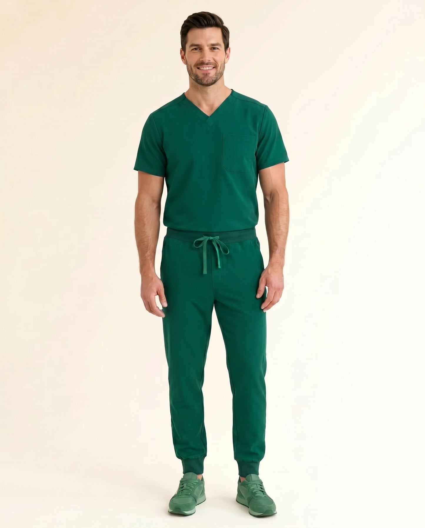 Men's Cura Basic Rune Classic Scrub Set