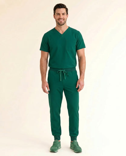 Men's Cura Basic Rune Classic Scrub Set