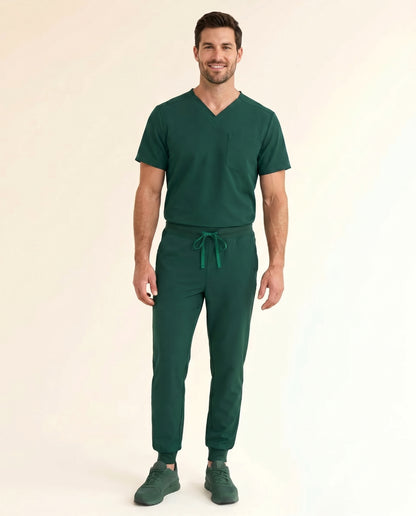 Men's Cura Basic Rune Classic Scrub Set