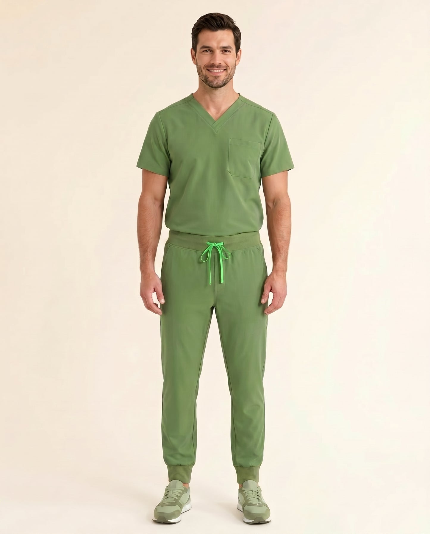Men's Cura Basic Rune Classic Scrub Set