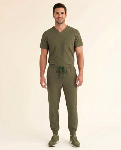 Men's Cura Basic Rune Classic Scrub Set