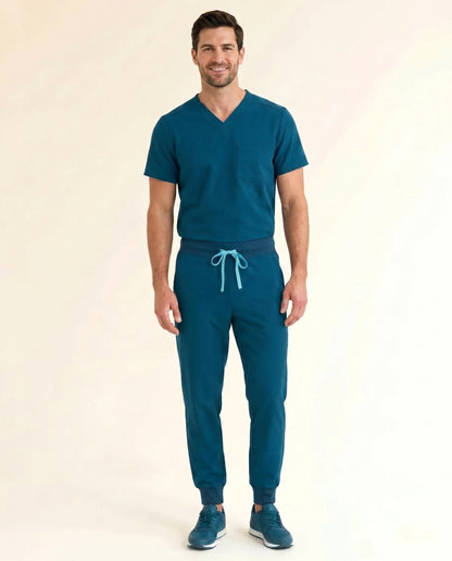 Men's Cura Basic Rune Classic Scrub Set