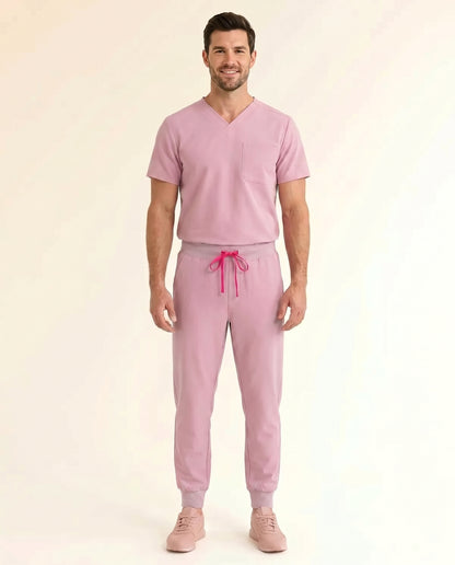 Men's Cura Basic Rune Classic Scrub Set