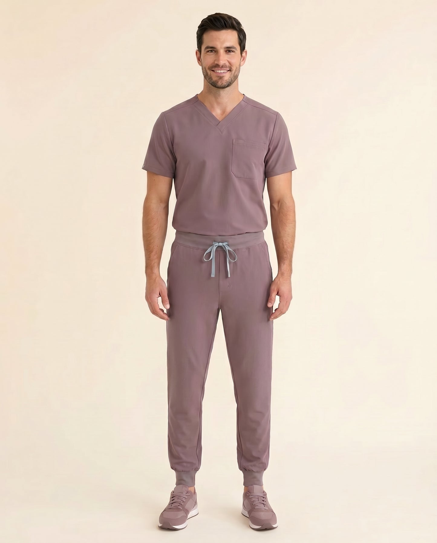 Men's Cura Basic Rune Classic Scrub Set