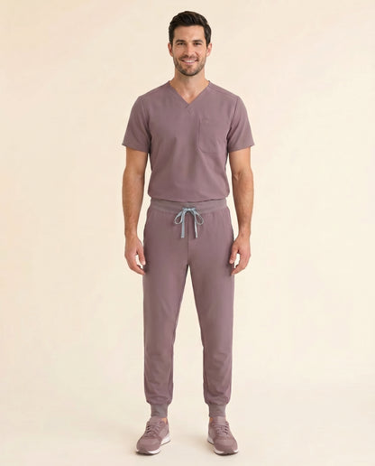 Men's Cura Basic Rune Classic Scrub Set