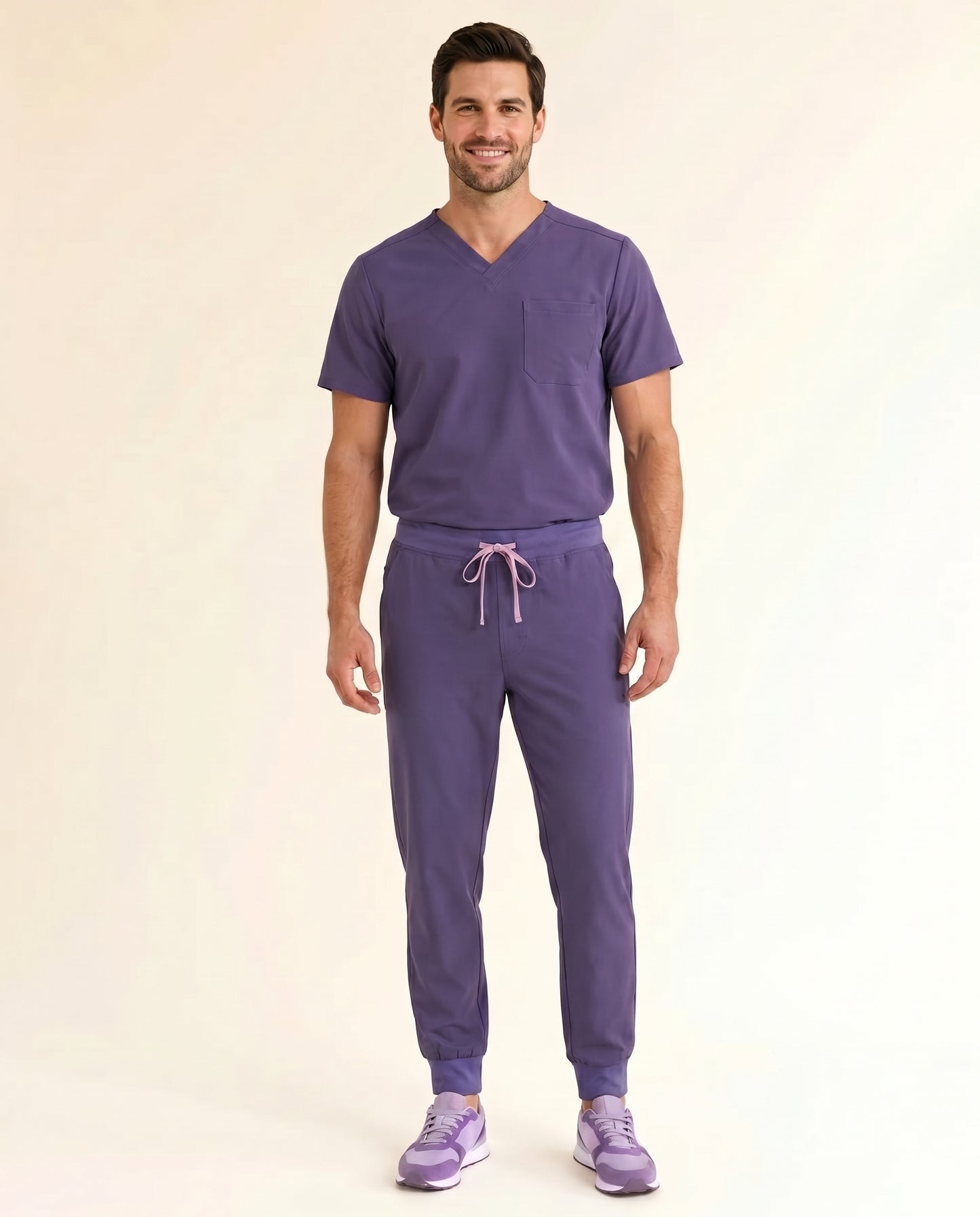 Men's Cura Basic Rune Classic Scrub Set