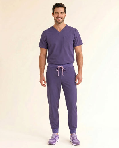 Men's Cura Basic Rune Classic Scrub Set