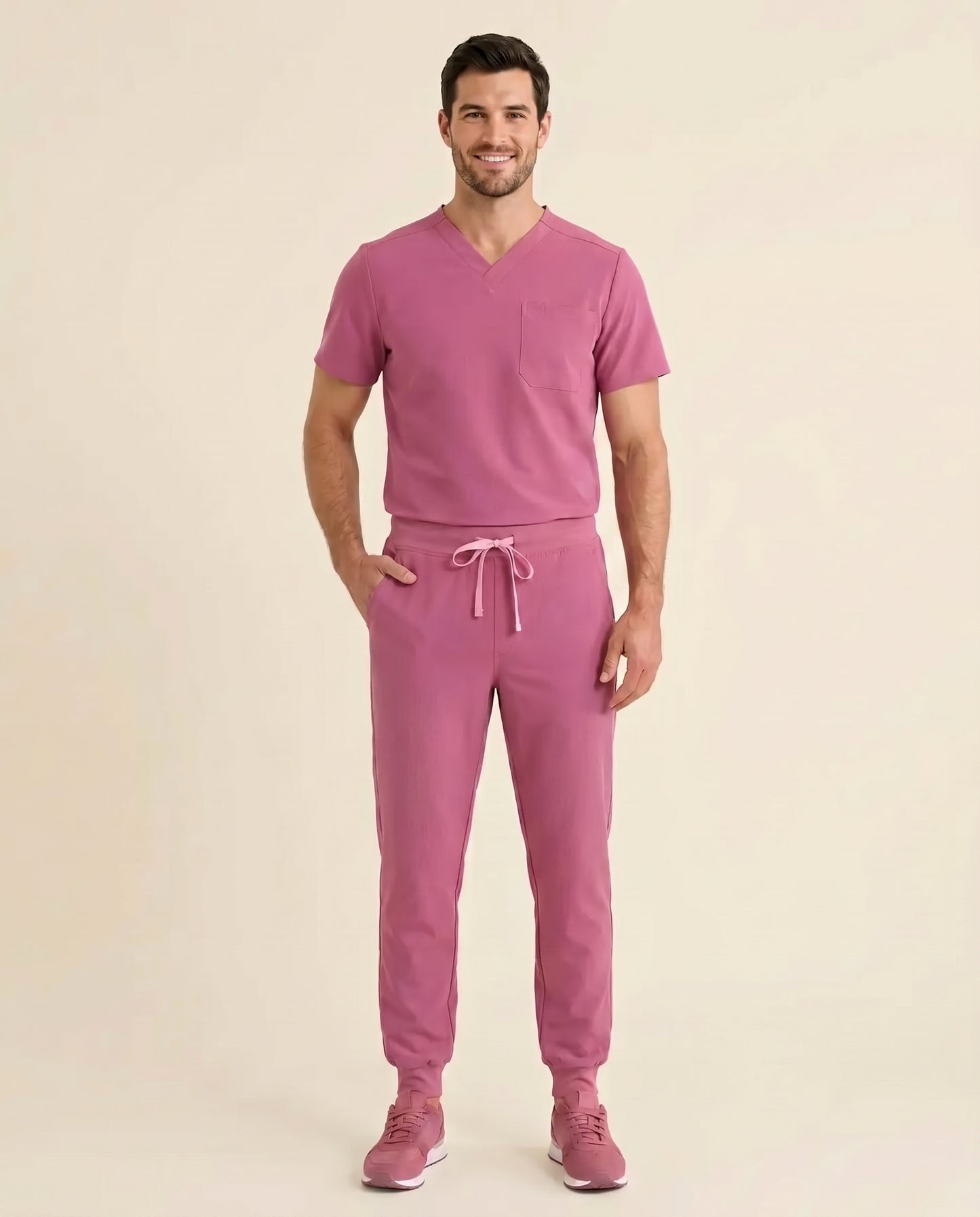 Men's Cura Basic Rune Classic Scrub Set