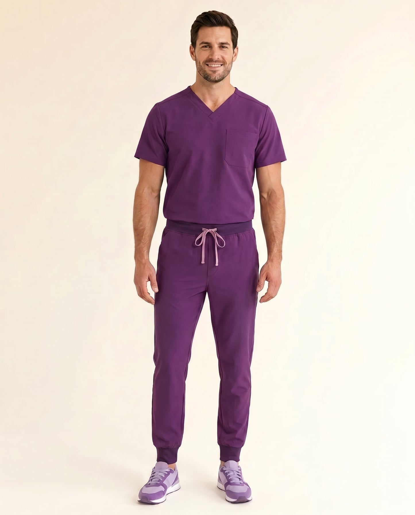 Men's Cura Basic Rune Classic Scrub Set