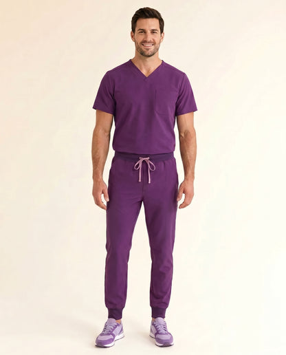 Men's Cura Basic Rune Classic Scrub Set