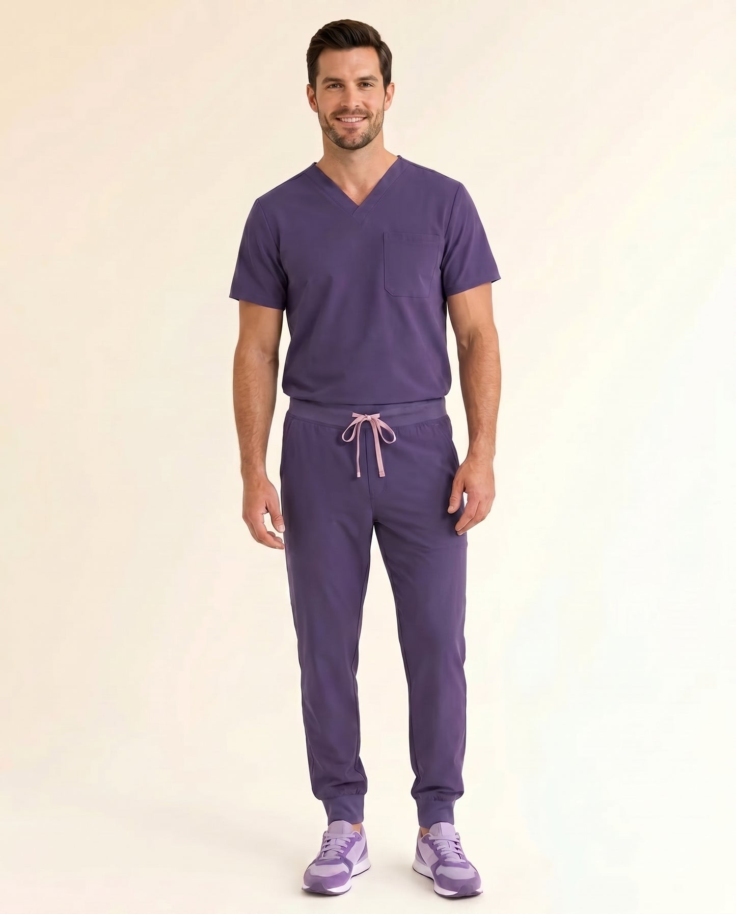 Men's Cura Basic Rune Classic Scrub Set
