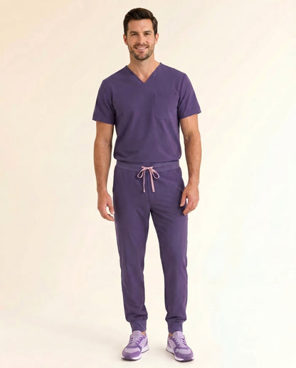 Men's Cura Basic Rune Classic Scrub Set