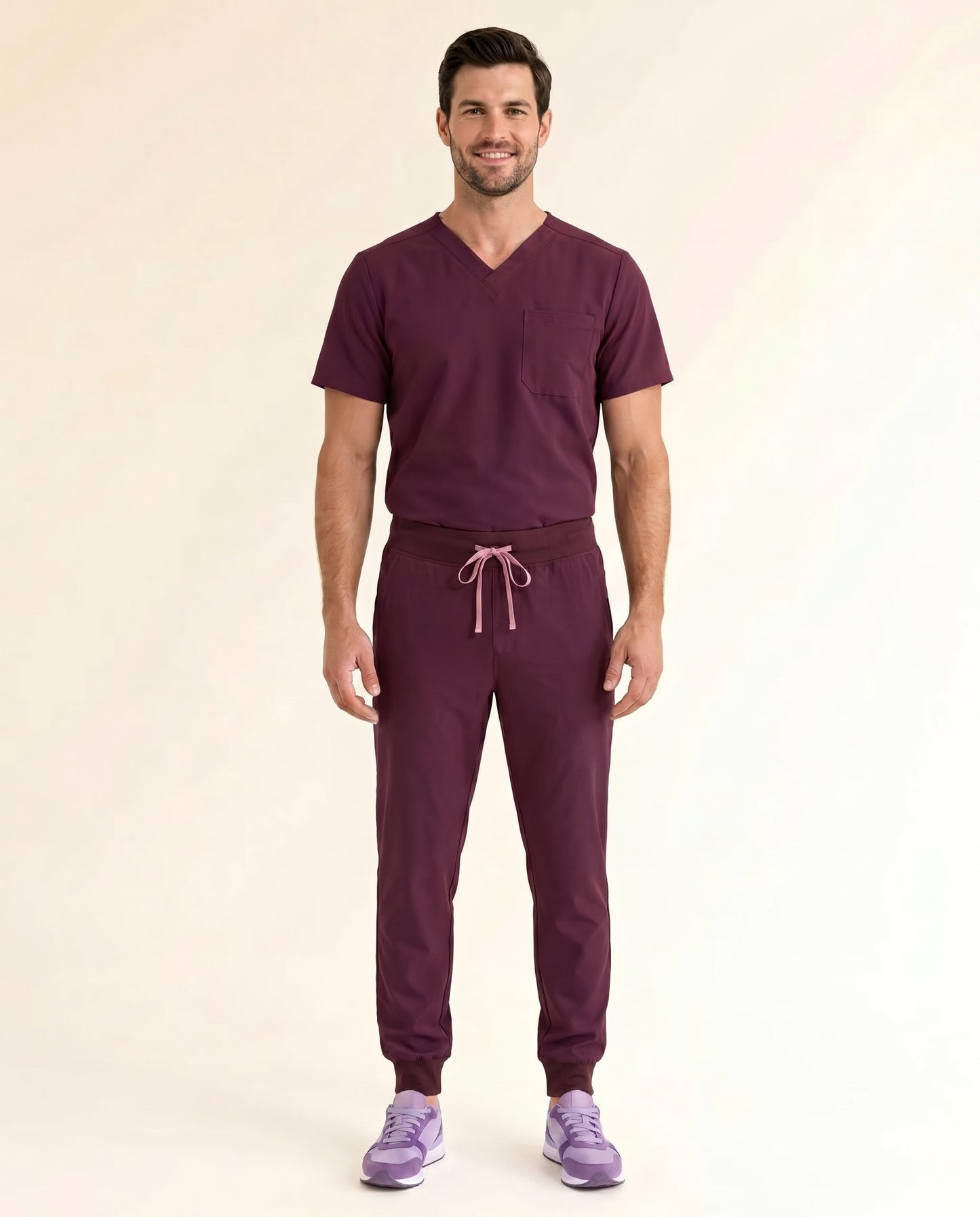 Men's Cura Basic Rune Classic Scrub Set