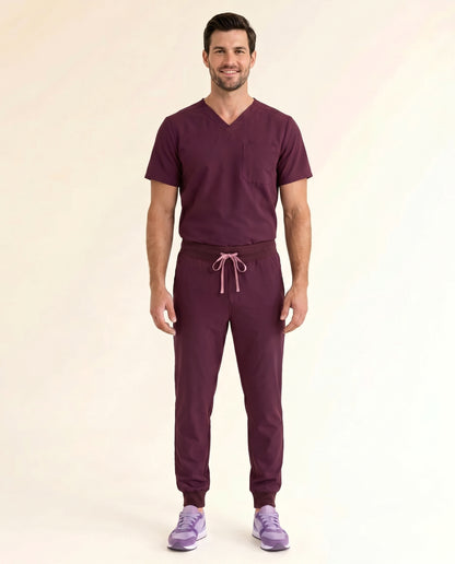 Men's Cura Basic Rune Classic Scrub Set