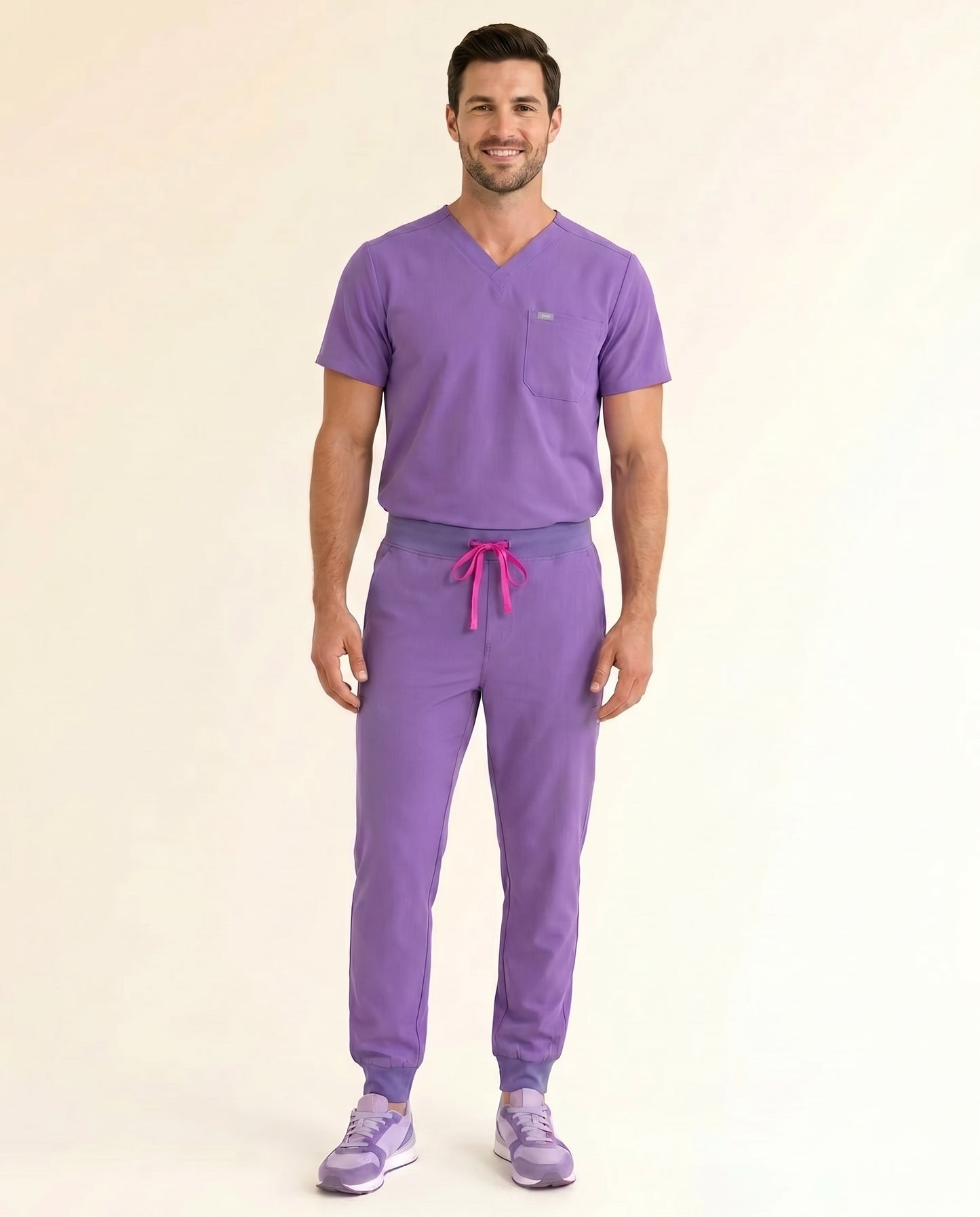 Men's Cura Basic Rune Classic Scrub Set