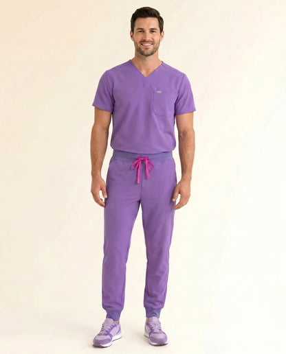 Men's Cura Basic Rune Classic Scrub Set
