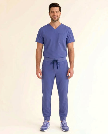 Men's Cura Basic Rune Classic Scrub Set