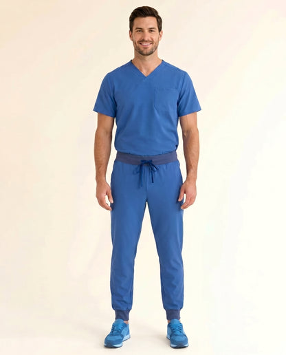 Men's Cura Basic Rune Classic Scrub Set