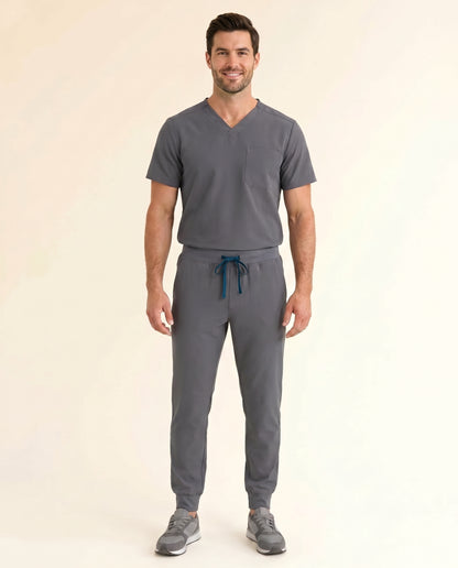 Men's Cura Basic Rune Classic Scrub Set